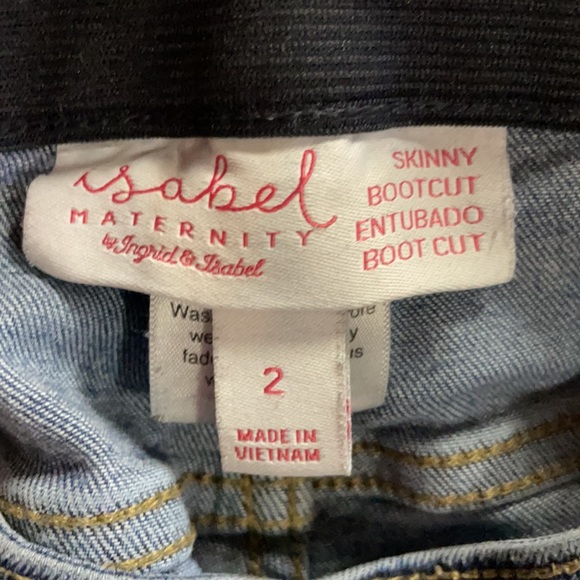 Maternity Jeans - Picture 2 of 2